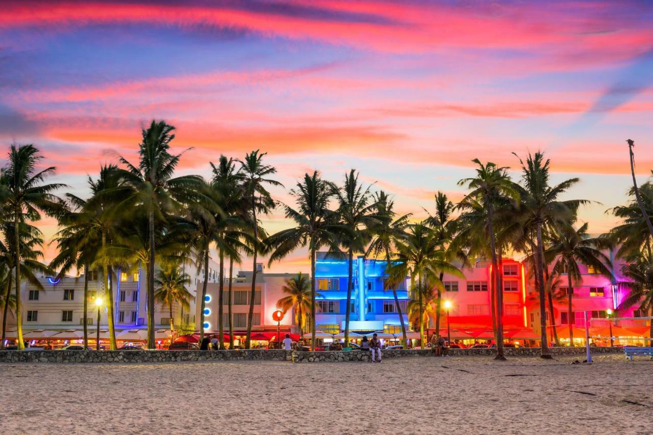 Апартаменти The Jasmine Units On South Beach Маямі-Біч Екстер'єр фото